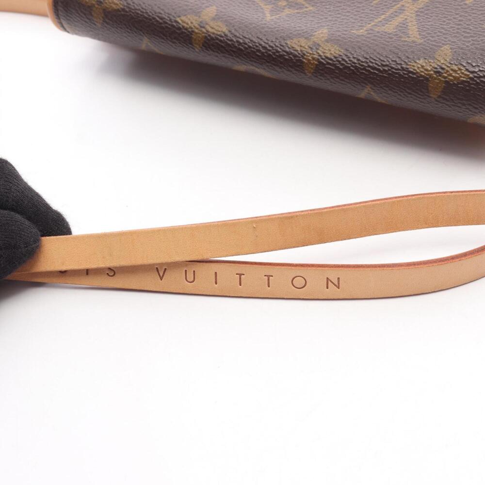 LOUIS VUITTON Brown Monogram Leather Pochette Fanny Pack - Picture 11 of 11